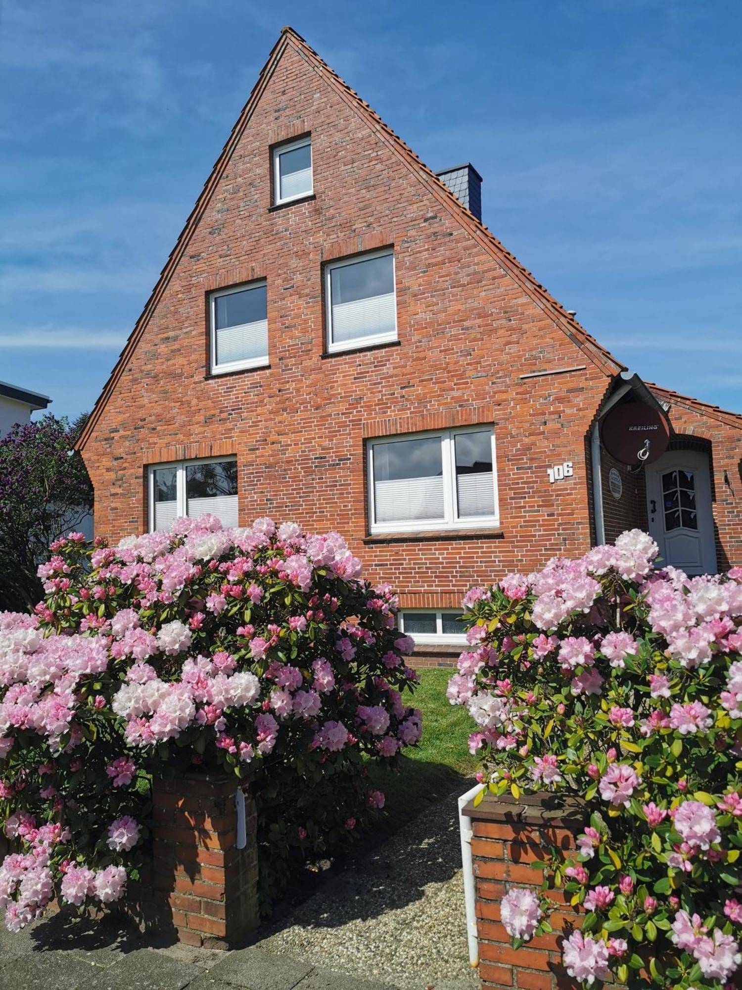 Strandhaus Deichvoigt Cuxhaven Exterior photo